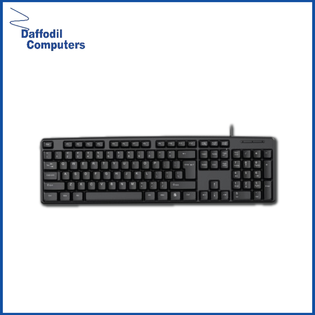 Havit KB271 USB Exquisite Keyboard with Bangla