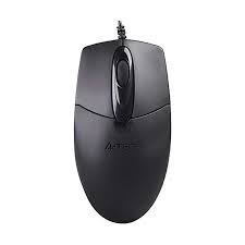 A4 Tech Op-330/ Op-720 Black 1200dpi Optical Usm Mouse