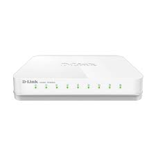 D-Link 8 Port Switch Dgs-1008a