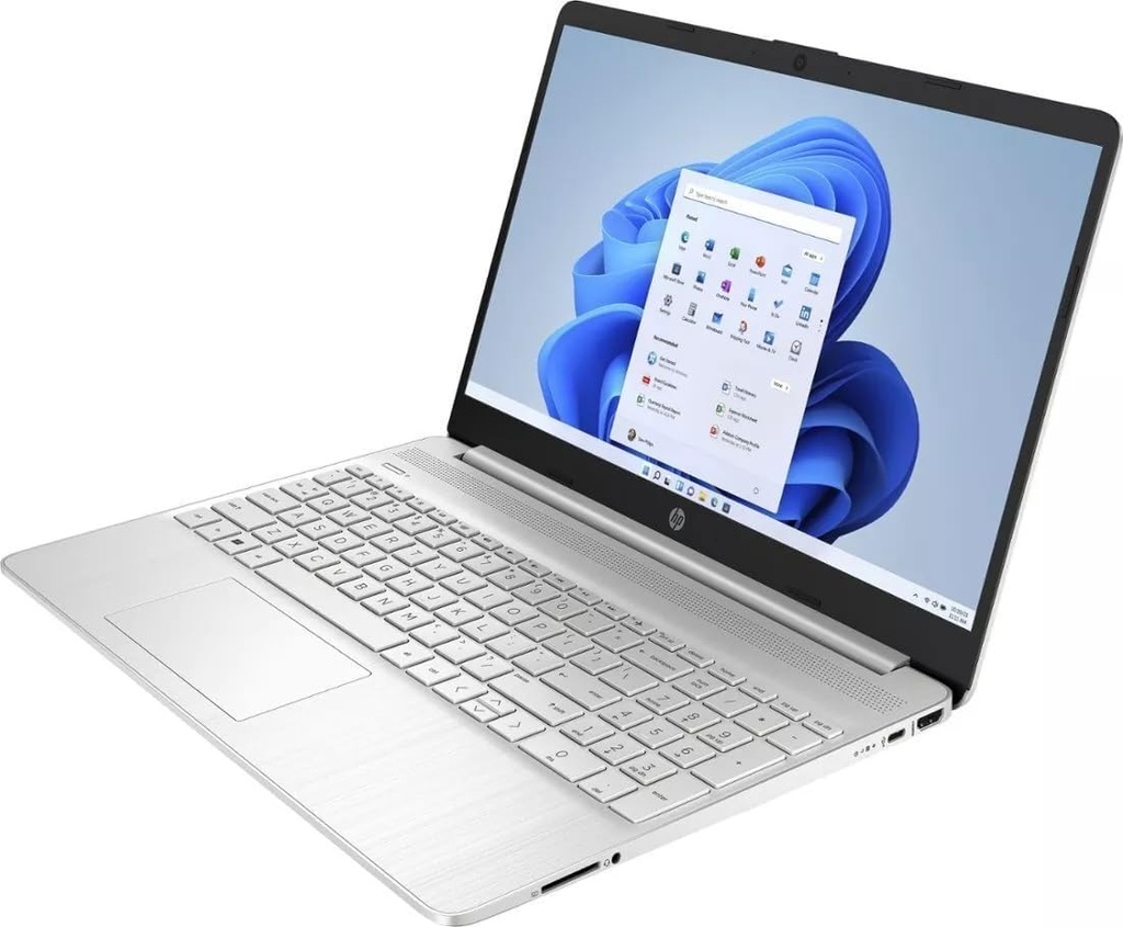 HP 15-FD0131WM,Intel Core i3-N305, 8GB RAM, 512GB SSD, 15 Inch FHD Display, WIN-11, Silver