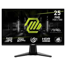 MSI MAG 255F E20 24.5" 200Hz 0.5ms Rapid IPS FHD Gaming Monitor