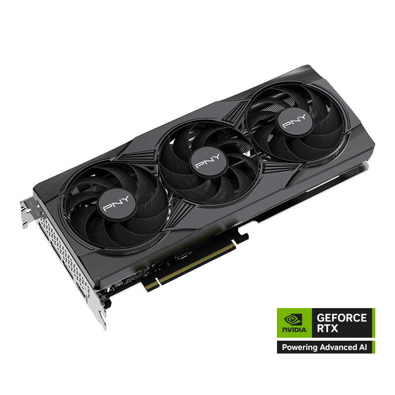 PNY (VCG50608TFXXPB1-O) NVIDIA GeForce RTX 5060 Epic-X ARGB OC 8GB GDDR7 TRIPLE FAN