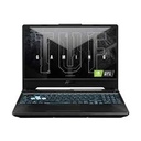 ASUS TUF GAMING A15 FA506NF-R5 7535HS, RYZEN 5 7535HS, 8GB, 512GB SSD, NVIDIA GEFORCE RTX 2050 4GB, 15.6 INCH, 144Hz, NO FINGERPRINT, RGB KEYBOARD, WIFI6, WIN11, GRAPHITE BLACK, #FA506NF-HN042W