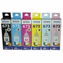 EPSON CARTRIDGE L800(BLACK,CYAN, MAGENTA, YELLOW)