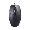 A4 Tech Op-330/ Op-720 Black 1200dpi Optical Usm Mouse