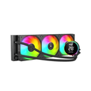 ACER AC360YN BLACK 360MM LIQUID COOLER WITH TEMPERATURE DISPLAY